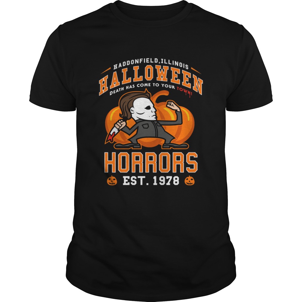 Halloween horrors tshirt