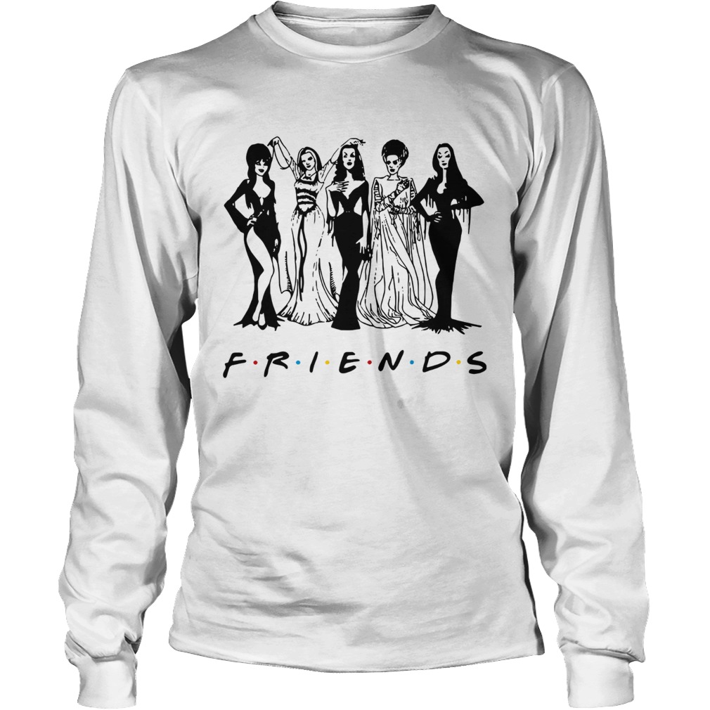 Halloween party Hocus Pocus friends tv show style LongSleeve