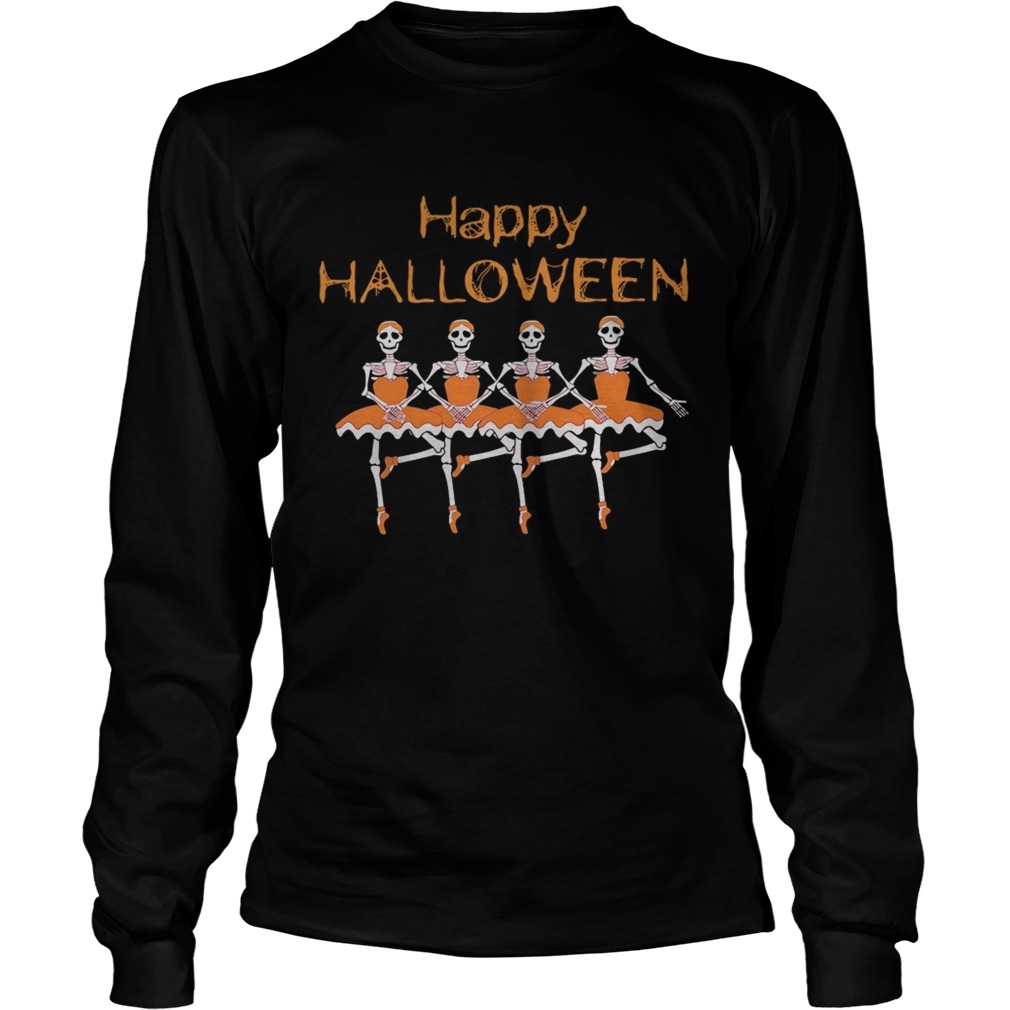 Happy Halloween Jack Skellington Ballet LongSleeve