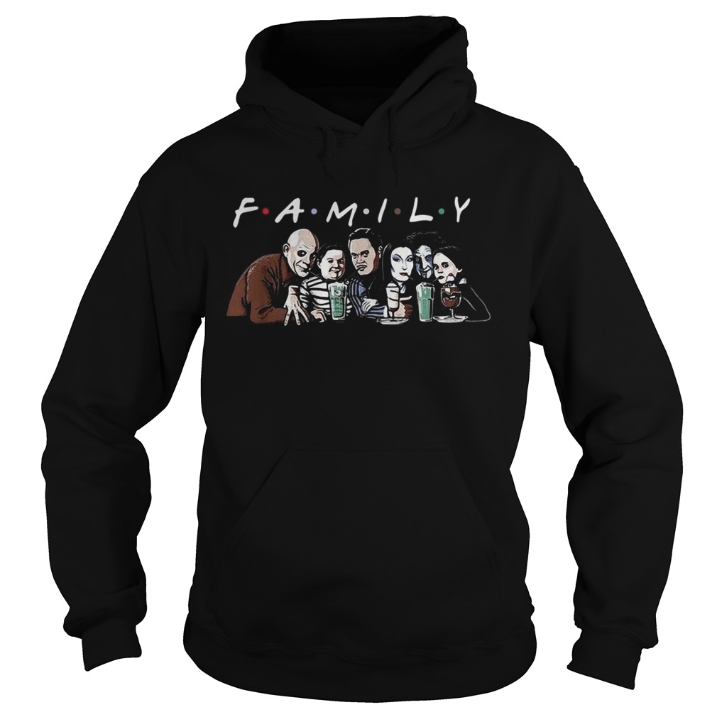 Horror family Friends TV Show Hoodie