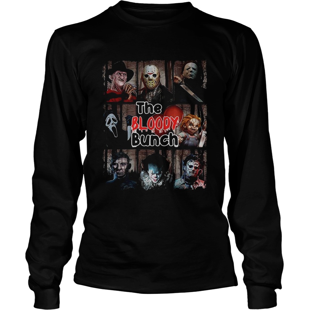 Horror the bloody bunch Halloween LongSleeve