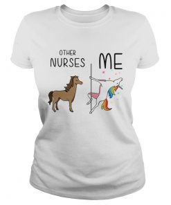 Horse unicorn pole dance other nurses me  Classic Ladies