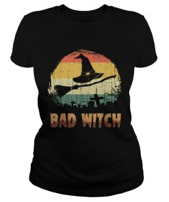 Hot Bad Witch Good Witch Best Bff Matching Halloween  Classic Ladies