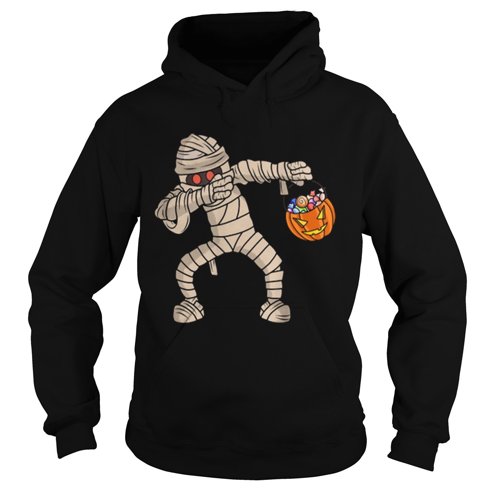 Hot Happy Daboween Mummy Halloween Dabbing Trick Dab Hoodie