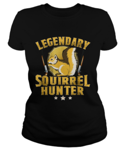 Hot Legendary Squirrel Hunter Hunting Squirrel Plinken  Classic Ladies