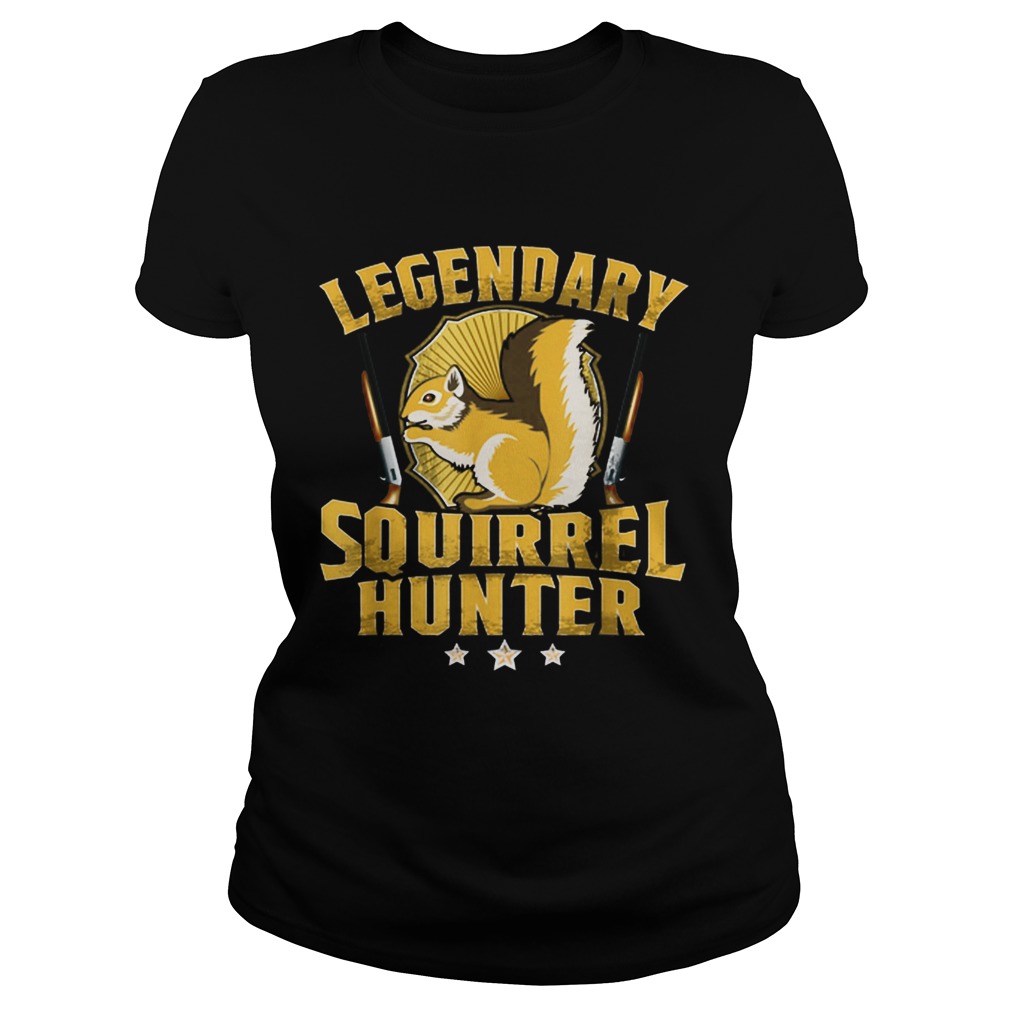 Hot Legendary Squirrel Hunter Hunting Squirrel Plinken Classic Ladies