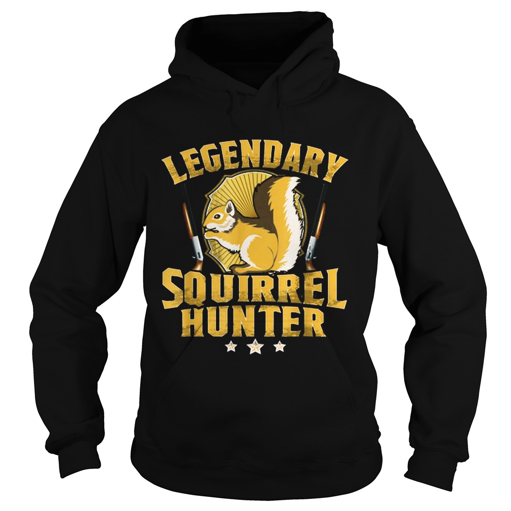 Hot Legendary Squirrel Hunter Hunting Squirrel Plinken Hoodie