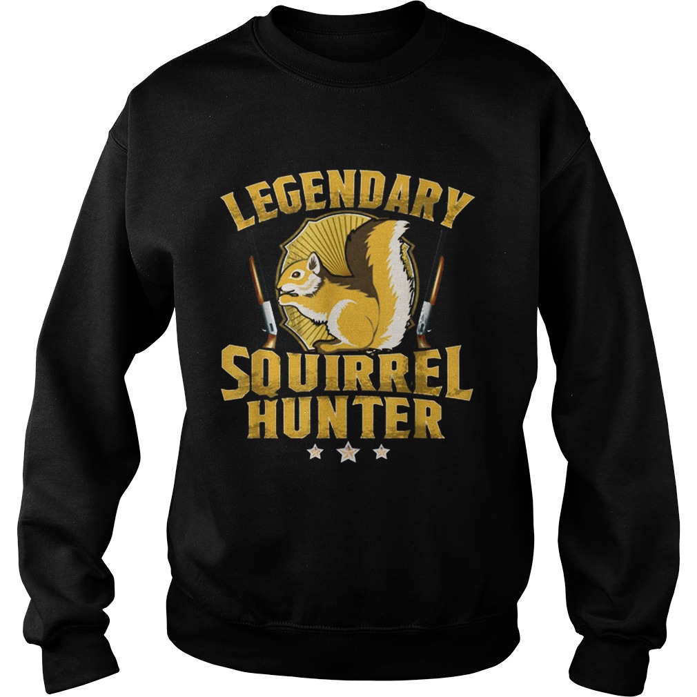 Hot Legendary Squirrel Hunter Hunting Squirrel Plinken Sweatshirt