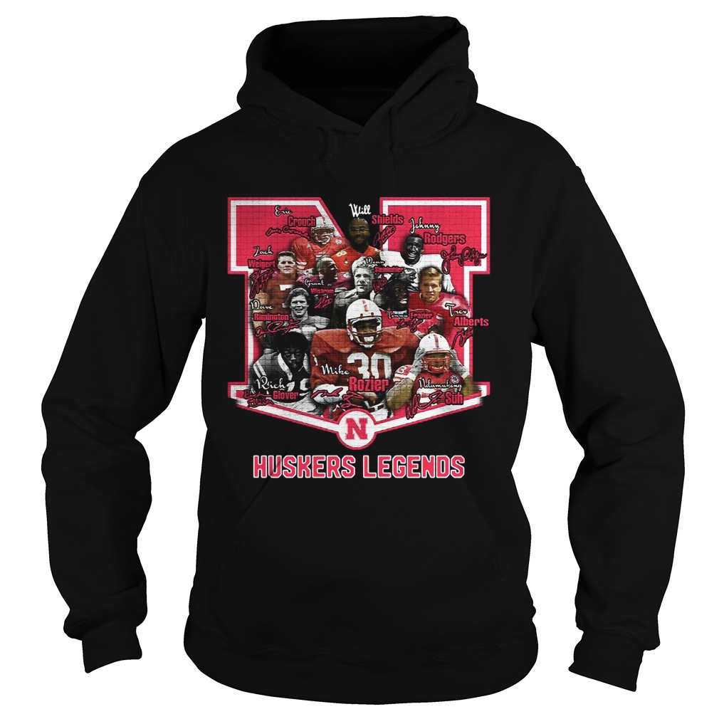 Huskers Legends Hoodie