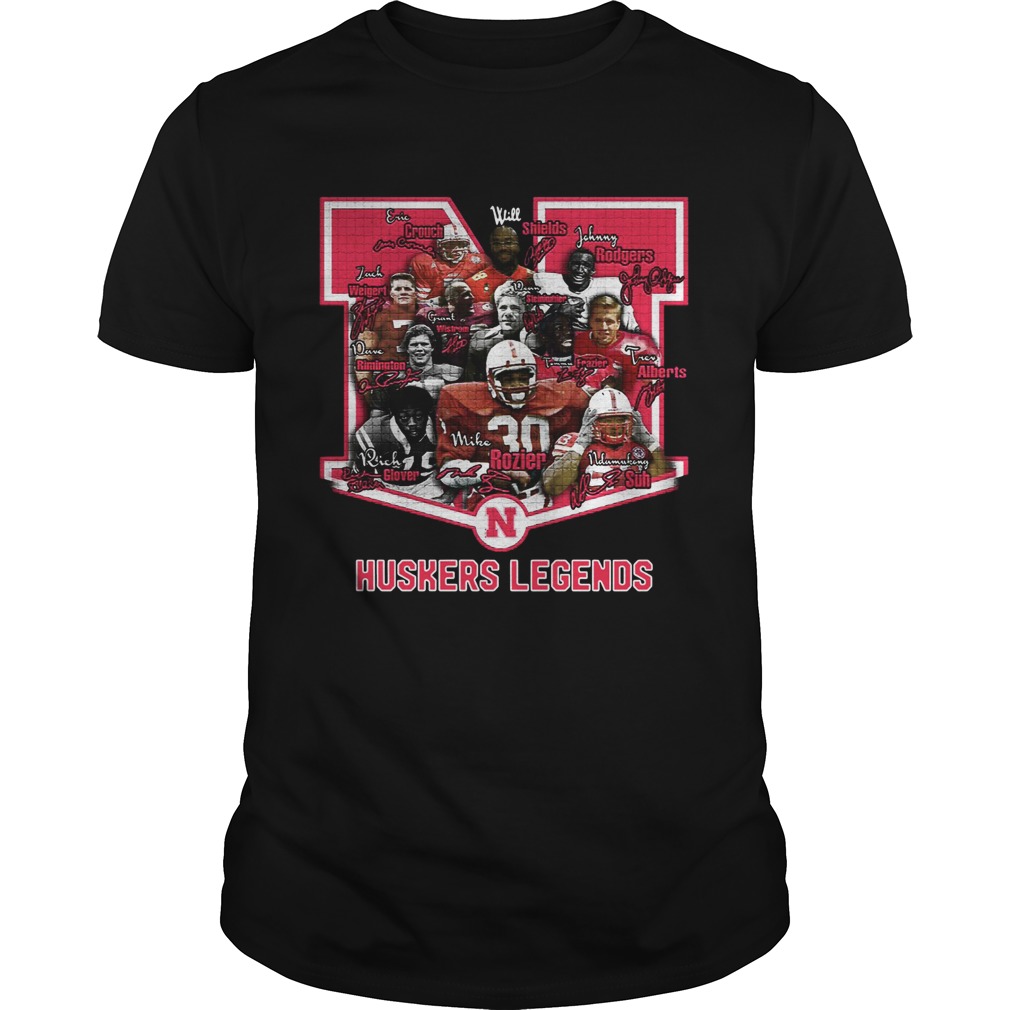 Huskers Legends shirt