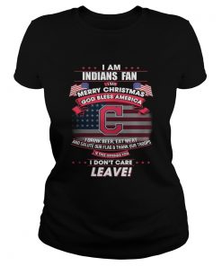 I am Indians fan I say Merry Christmas god bless America  Classic Ladies