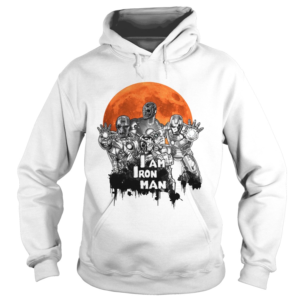 I am Iron Man Zombie Halloween Hoodie