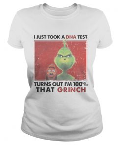 I just took a DNA test turns out Im 100 that Grinch  Classic Ladies