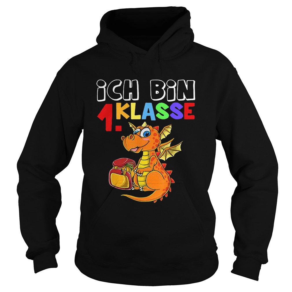 Ich bin 1 klasse Hoodie