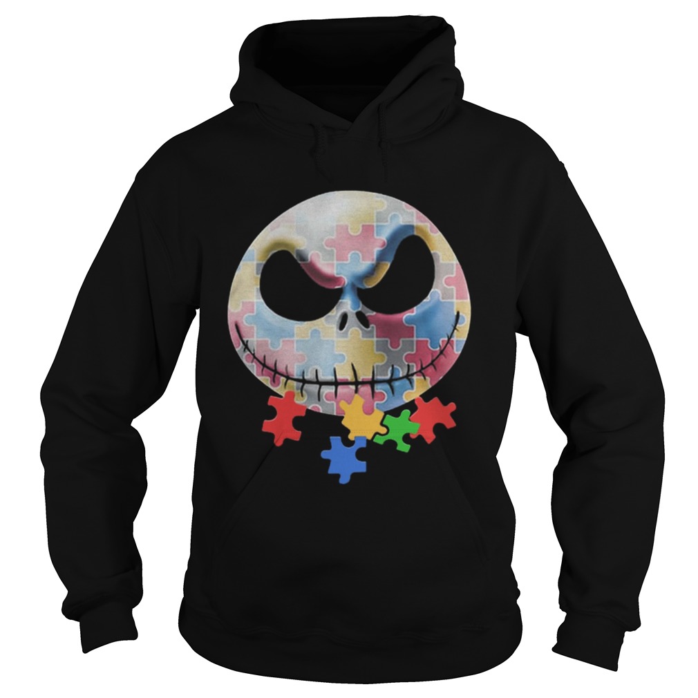 Jack Skellington Autism Awareness Hoodie