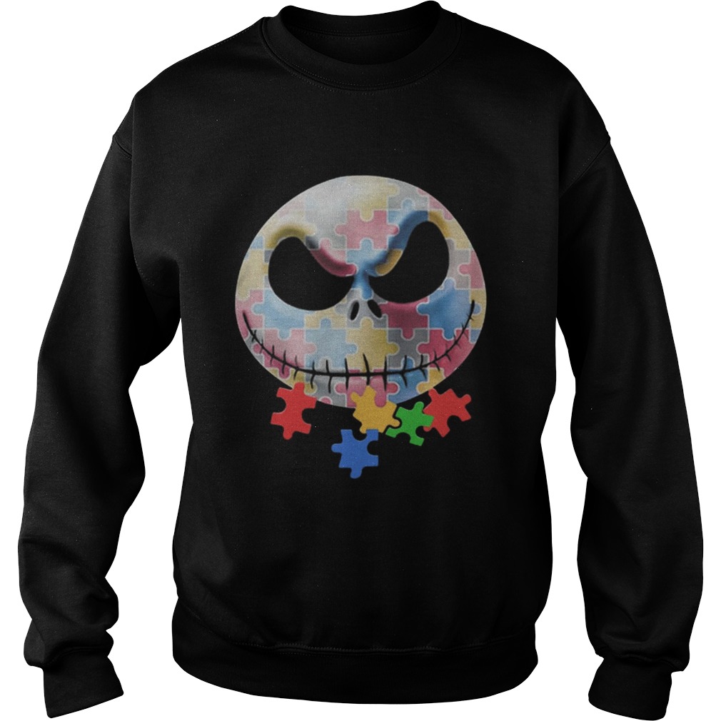 Jack Skellington Autism Awareness Sweatshirt