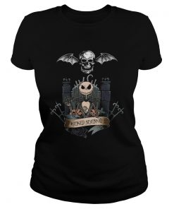 Jack Skellington Avenged Sevenfold  Classic Ladies