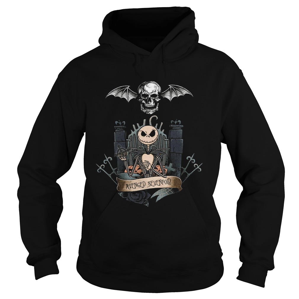 Jack Skellington Avenged Sevenfold Hoodie