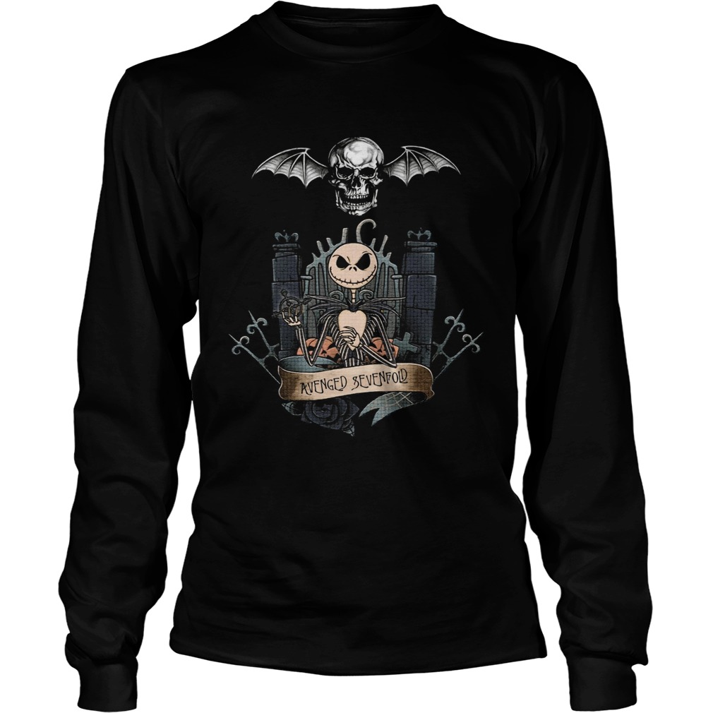 Jack Skellington Avenged Sevenfold LongSleeve