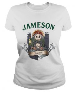 Jack Skellington Jameson Whiskey  Classic Ladies