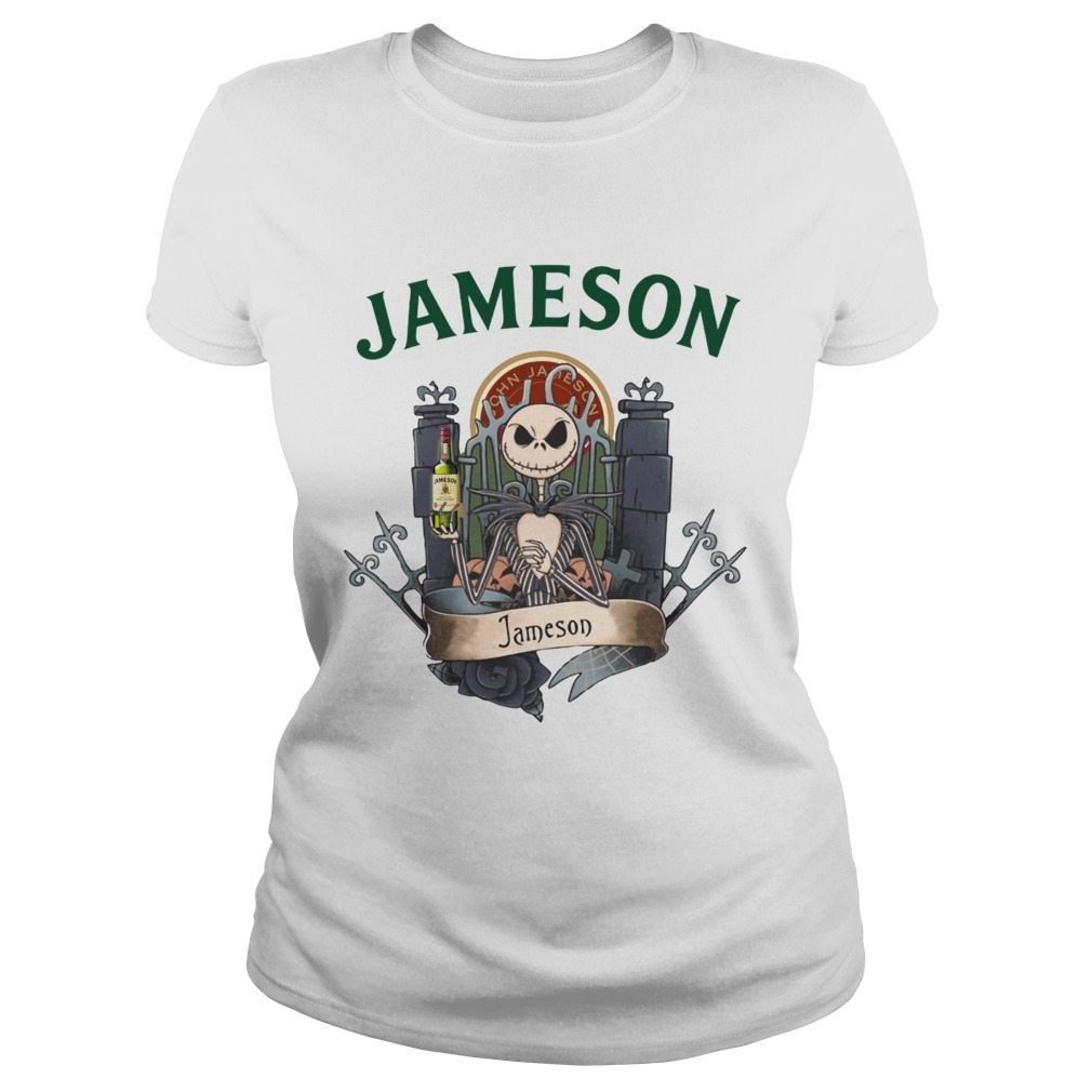 Jack Skellington Jameson Whiskey Classic Ladies