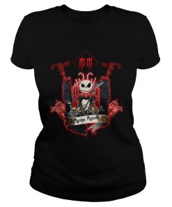 Jack Skellington Marilyn Manson  Classic Ladies