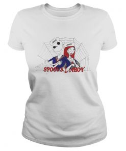 Jack Skellington and Sally Spooks Ahoy  Classic Ladies