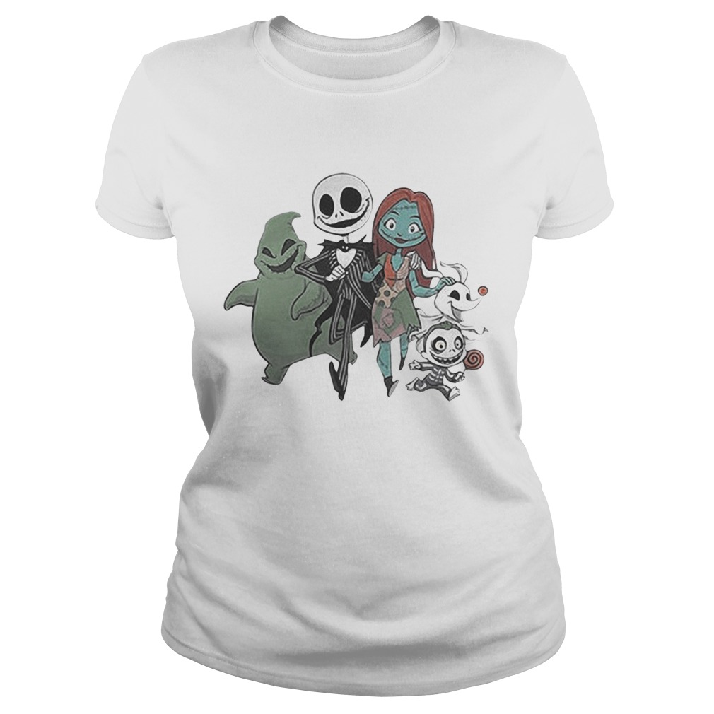 Jack Skellington and Sally and Zero Friend Classic Ladies