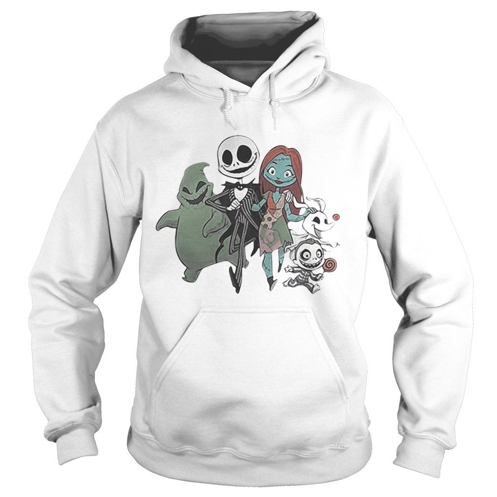 Jack Skellington and Sally and Zero Friend Hoodie