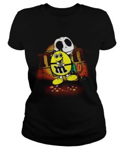 Jack Skellington hug mm Halloween  Classic Ladies