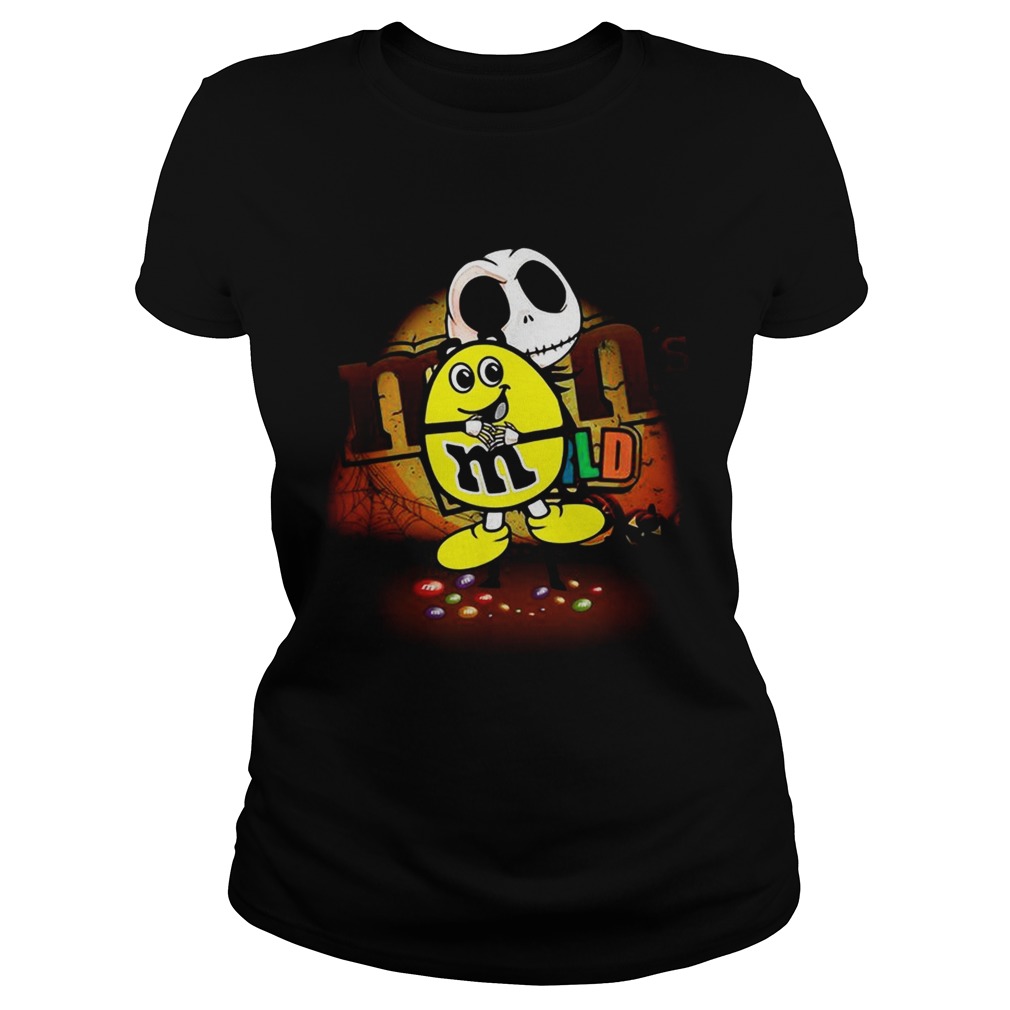 Jack Skellington hug mm Halloween Classic Ladies