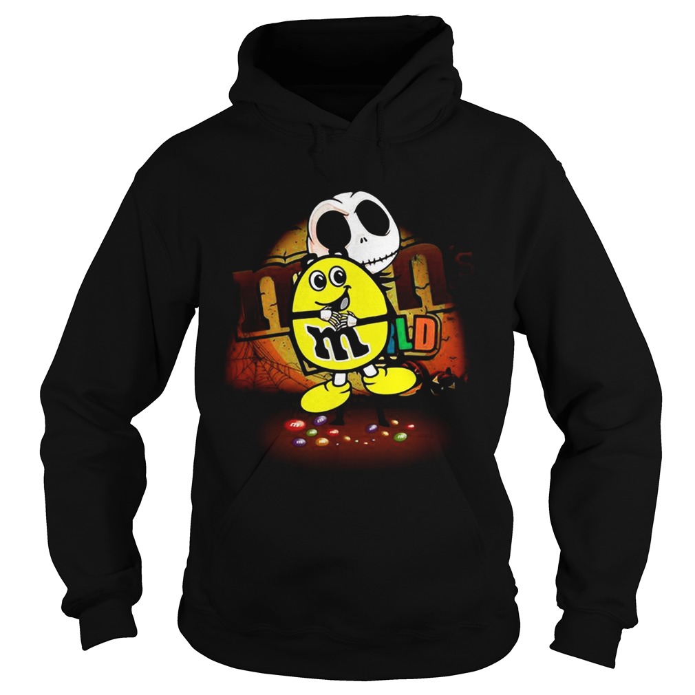 Jack Skellington hug mm Halloween Hoodie