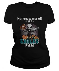 Jack Skellington nothing scares me Im a Philadelphia Eagles fan  Classic Ladies