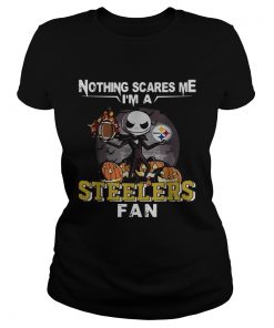 Jack Skellington nothing scares me Im a Pittsburgh Steelers fan  Classic Ladies