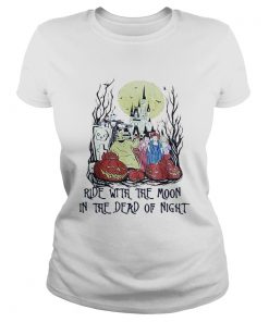 Jack Skellington ride with the moon in the dead of night  Classic Ladies