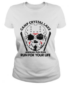 Jason Voorhees Camp crystal lake annual fun run run for your life  Classic Ladies