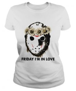 Jason Voorhees Friday Im in love  Classic Ladies