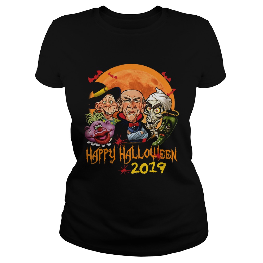 Jeff Dunham characters Happy halloween 2019 Classic Ladies