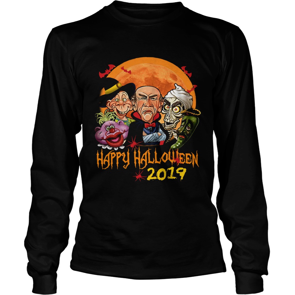 Jeff Dunham characters Happy halloween 2019 LongSleeve