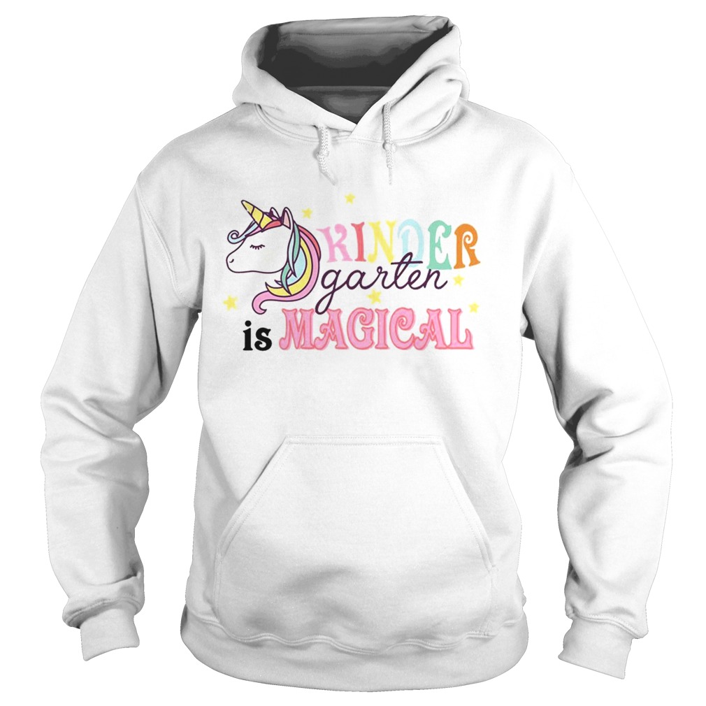 Kindergarten Unicorn Back To School Girls Kingergarten TShirt Hoodie