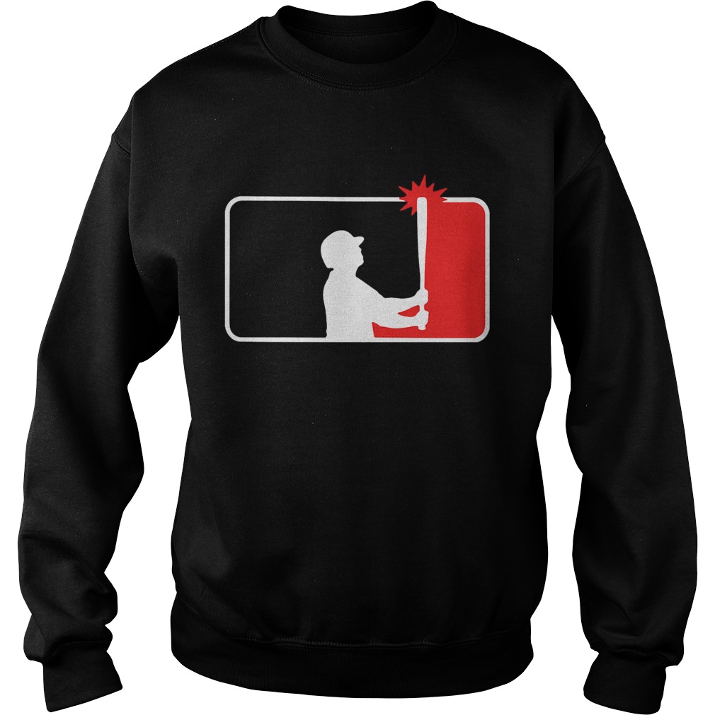 Live love play ball baseball Sweatshirt