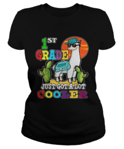 Llama 1st grade just got a lot cooler  Classic Ladies