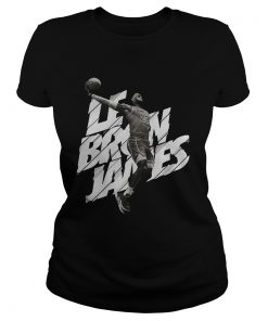 Los Angeles Lakers Lebron James dunk  Classic Ladies