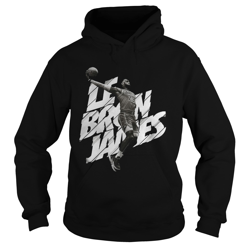 Los Angeles Lakers Lebron James dunk Hoodie