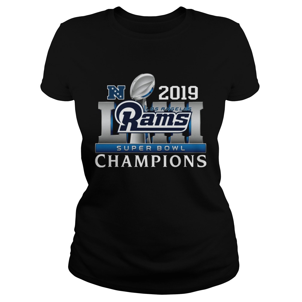 Los Angeles Rams 2019 Super Bowl Champions Classic Ladies