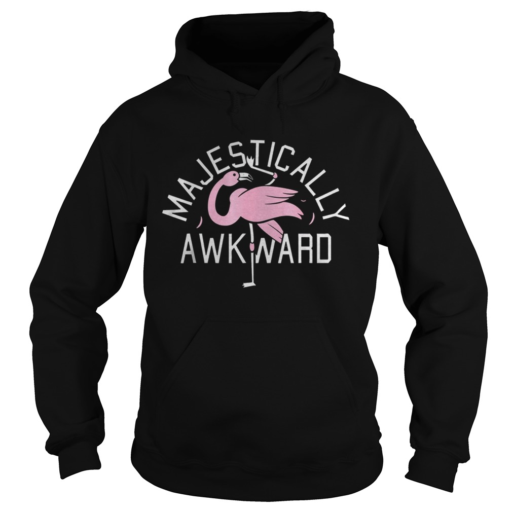 Majestically Awkward Pink Flamingo Funny Bar Crawl Shirt TShirt Hoodie