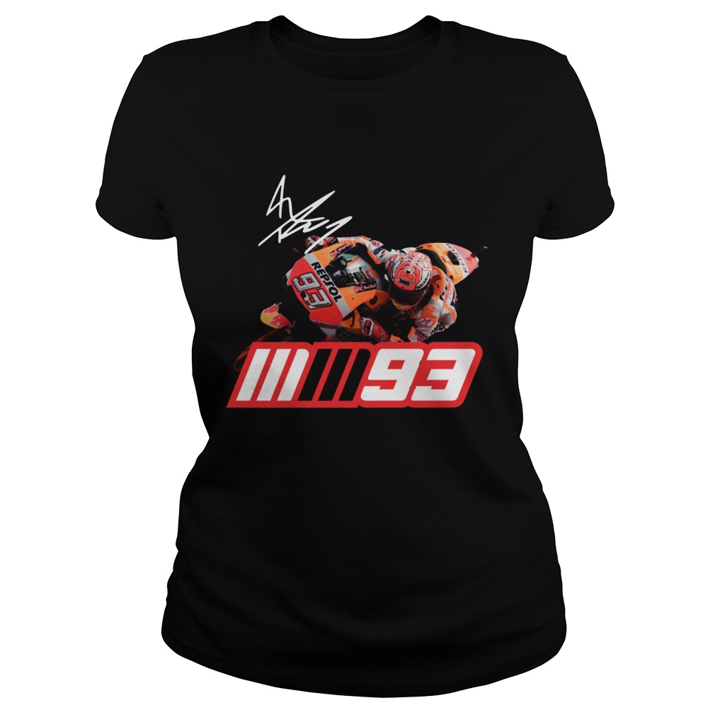 Marc Marquez MM93 signature Classic Ladies