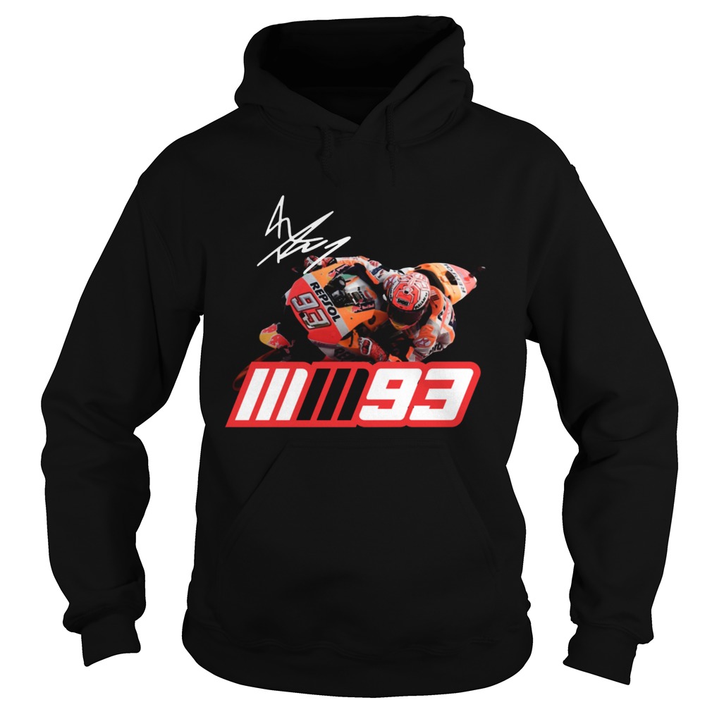 Marc Marquez MM93 signature Hoodie