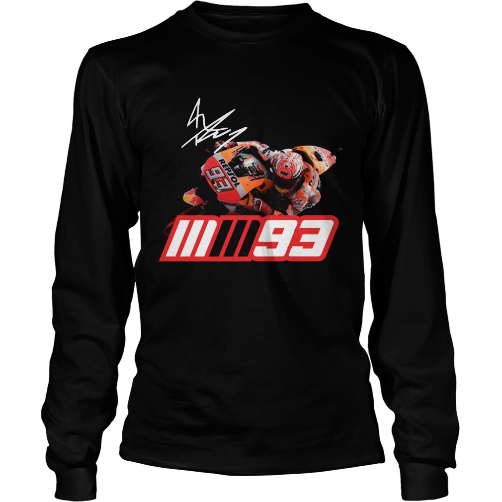 Marc Marquez MM93 signature LongSleeve