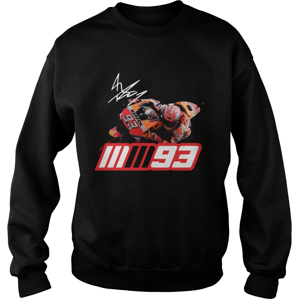 Marc Marquez MM93 signature Sweatshirt